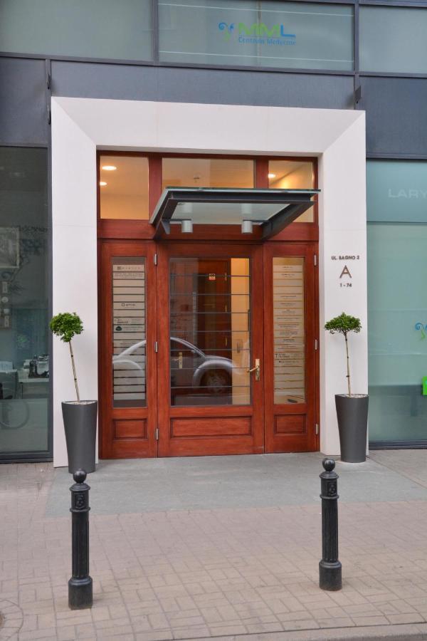 ורשה Azyl Apartments מראה חיצוני תמונה