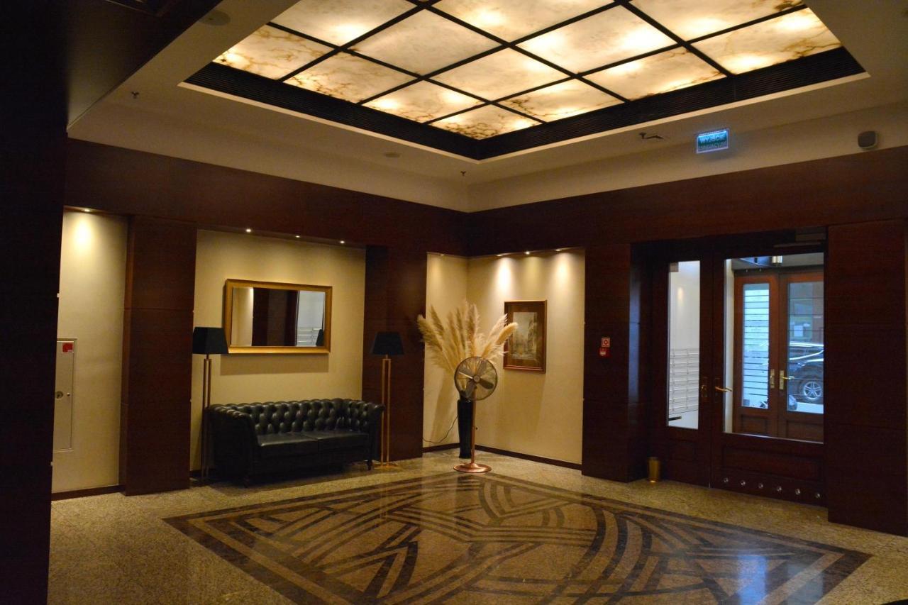 ורשה Azyl Apartments מראה חיצוני תמונה