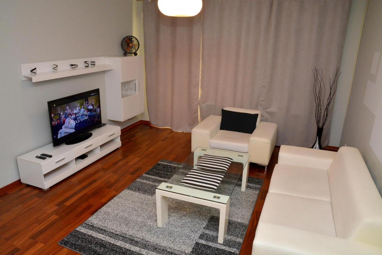 ורשה Azyl Apartments מראה חיצוני תמונה