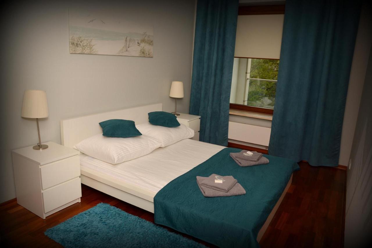 ורשה Azyl Apartments מראה חיצוני תמונה