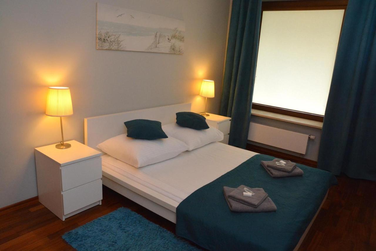 ורשה Azyl Apartments מראה חיצוני תמונה