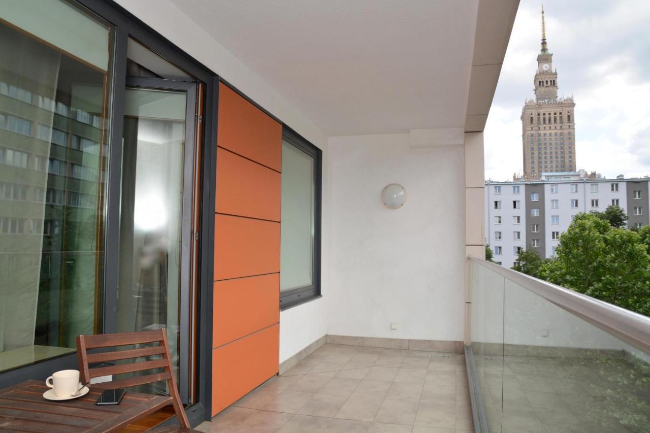 ורשה Azyl Apartments מראה חיצוני תמונה